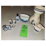 Delfh's style ceramics