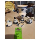 Delfh's ceramic set