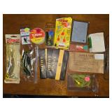 Miscellaneous fishing items