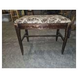 Vintage mid-20th-century Louis XVI-style bench