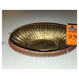 Solid brass, Made in India dish