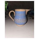 Vintage Villeroy & Boch checkerware pitcher