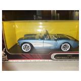 1957 Chevrolet Corvette Die Cast
