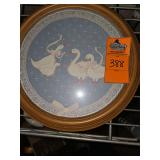 Wall decor and wall clock