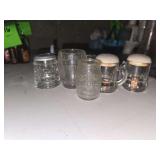 Mini collectable glassware