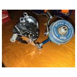 Set of 2 vintage ocean city fishing reels