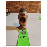 Vintage Japanese hand carved nutcracker