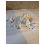 Miscellaneous glass knicknacks