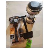 Crossbow compound bow quivers and Jeep lantern