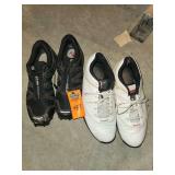 Reebok and speed cross shoes, men's size 13