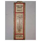 Vintage thermometer from Jamestown, NY