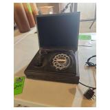 vintage 1970s Decotel rotary phone