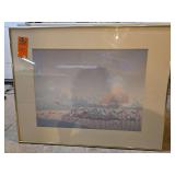 Limited edition serigraph by J. Fozar