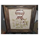 vintage Italian ceramic tile trinket box, which was manufactured by S. Marco Ceramica in Italy during the 1970s.