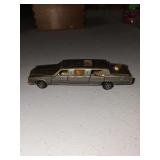 vintage Majorette Cadillac Stretch Limousine No. 339 in 1:58 scale, made in France during the 1980s.