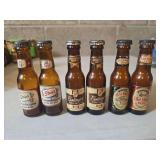 Vintage Stein's Canadaigua, Esslinger, & Old Shay beer S&P shakers