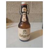 vintage Lohrer Urtyp 1878 German beer bottle produced by Privatbrauerei Stumpf GmbH.