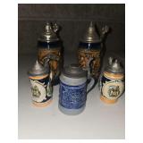German steins
