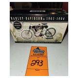 Harley Davidson EMPTY tin can