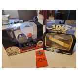 Finger drums and Corgi collection die cast plane