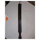 Vintage genuine horse hide leather razor strop