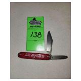 Vintage Coca Cola pocket knife