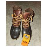 Sperry duck boots, women's size 6