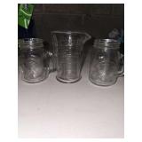 Vintage glassware