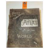 1899 Atlas of the world