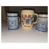 German steins