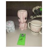 Elephant mugs