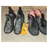 Nike running shoes, women's size 6