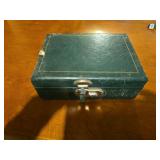 Jewelry box and pins