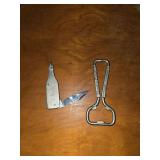 Vintage Coca-Cola bottle opener and pocket knife