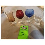 Mini glassware