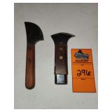 Lead knives (also known as lead came knives