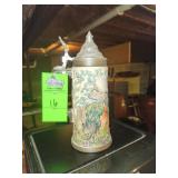 vintage German beer stein