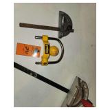 Miter Gauge and  REESE Towpower 72783 Universal Coupler Lock
