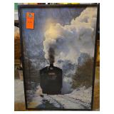 Japanese National Railways (JNR) Class C56 steam locomotive wall art