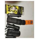 Scopes and laser sighter