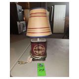 Kendall motor oil lamp