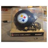 Jon Kolb autographed Pittsburgh Steelers mini helmet