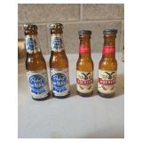Vintage Pabst Blue Ribbon, Koehler's beer S&P shakers