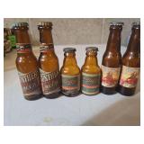 Vintage Gunther's, Blatz Old Heidelberg, Jackson monument S&P shakers