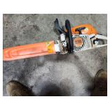 Stihl MS271 chainsaw