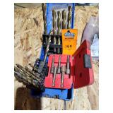 Drill bits and drivers