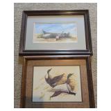Framed wall art