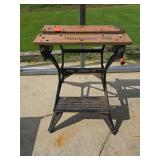 Black & Decker workmate 200 portable worl center and vise