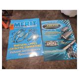 2 laminate signs about 18 in x 24 in
