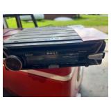 Sony car stereo